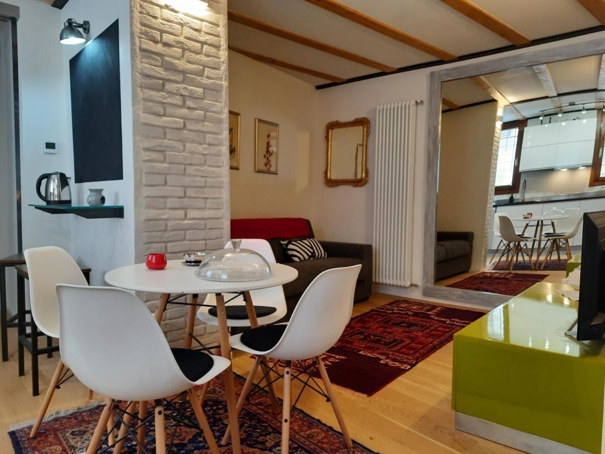 Apartmán Mini Contra' Dei Servi - Vicenza Exteriér fotografie