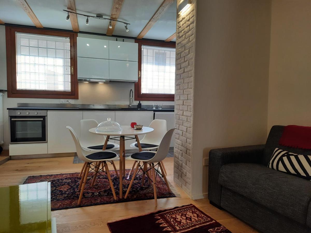 Apartmán Mini Contra' Dei Servi - Vicenza Exteriér fotografie